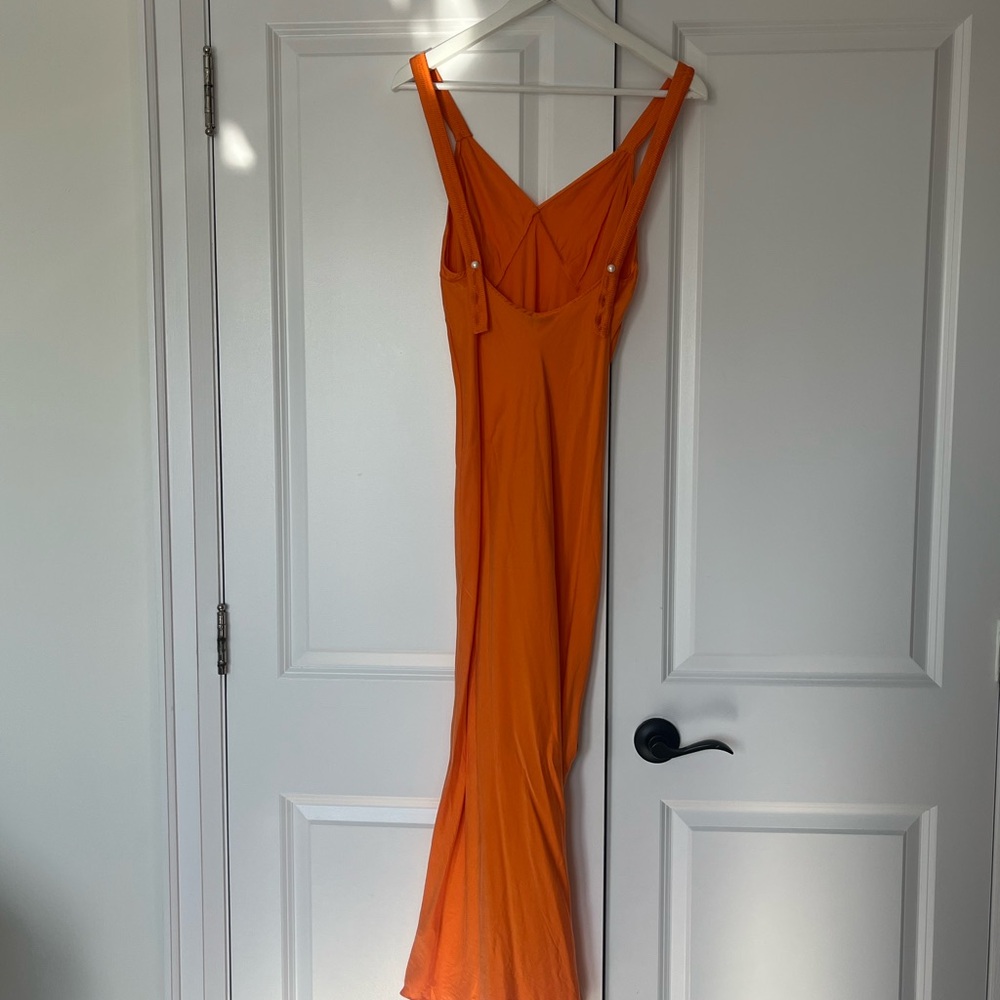 Silk Laundry, Deco Rushed Dress - Picture 3 of 11